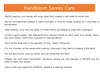 Handloom Care Instructions-Indiehaat