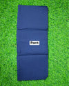 Pure Cotton Kota Doria Suit (Top+Bottom+Dupatta) Dark Blue Color with heavy embroidered Dupatta - IndieHaat