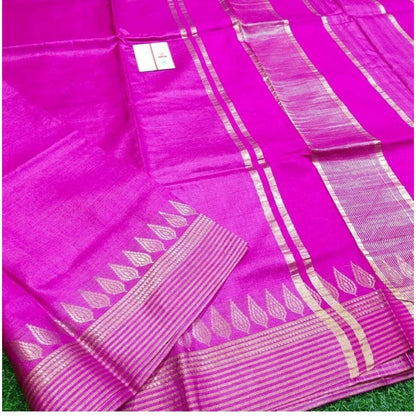 Handcrafted Kota Silk Saree Jacquard Weaves with Blouse