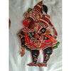 Multicolor Handcrafted Leather Hanuman Painting-Indiehaat